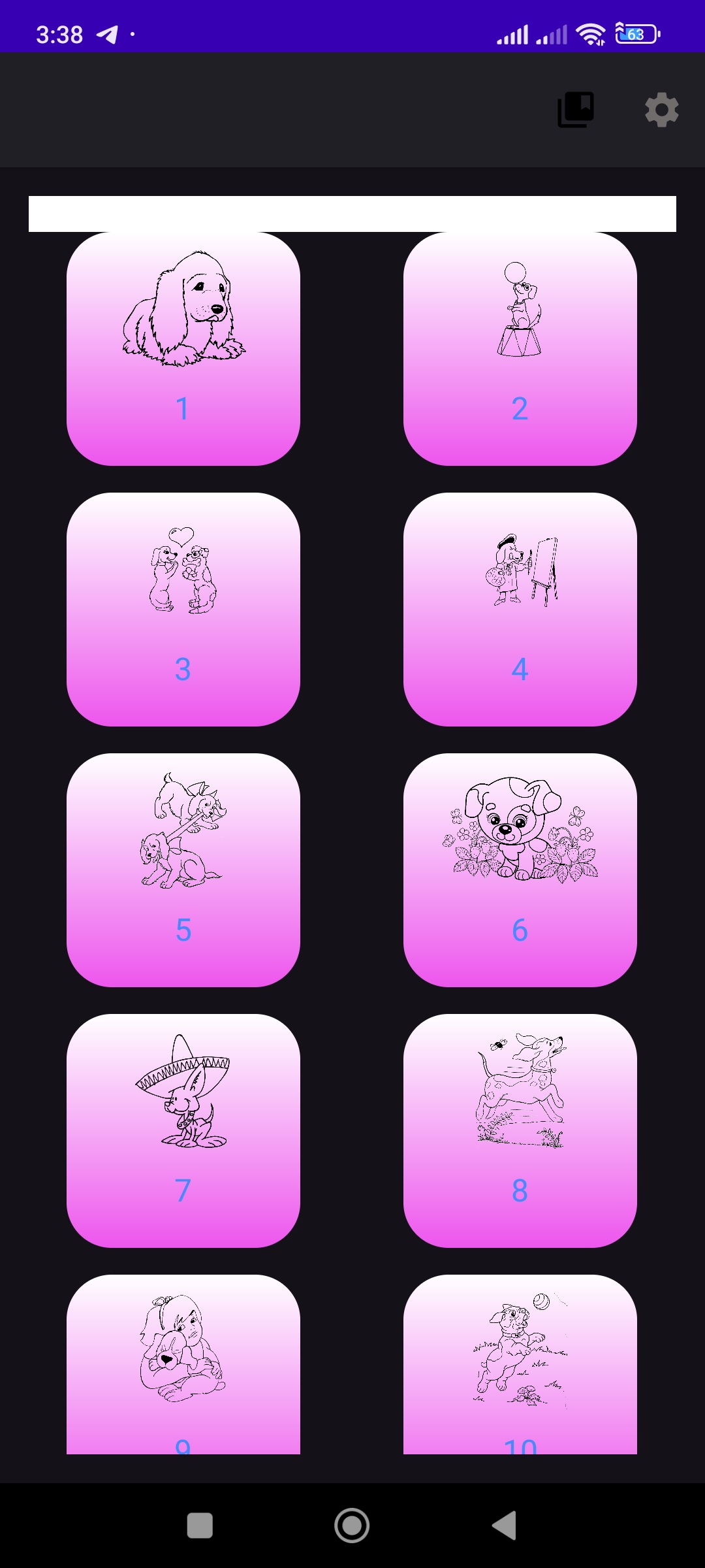Create a Coloring Book Android App